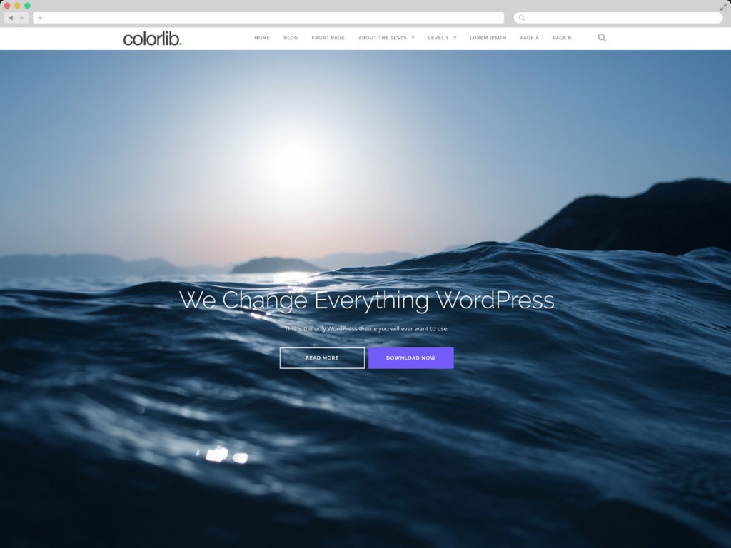 Best Responsive WordPress Themes 2026 - Colorlib