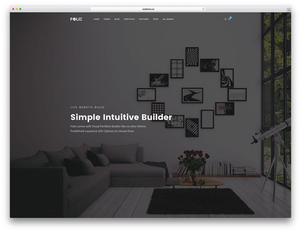 23 Parallax Scrolling WordPress Themes 2026 - Colorlib