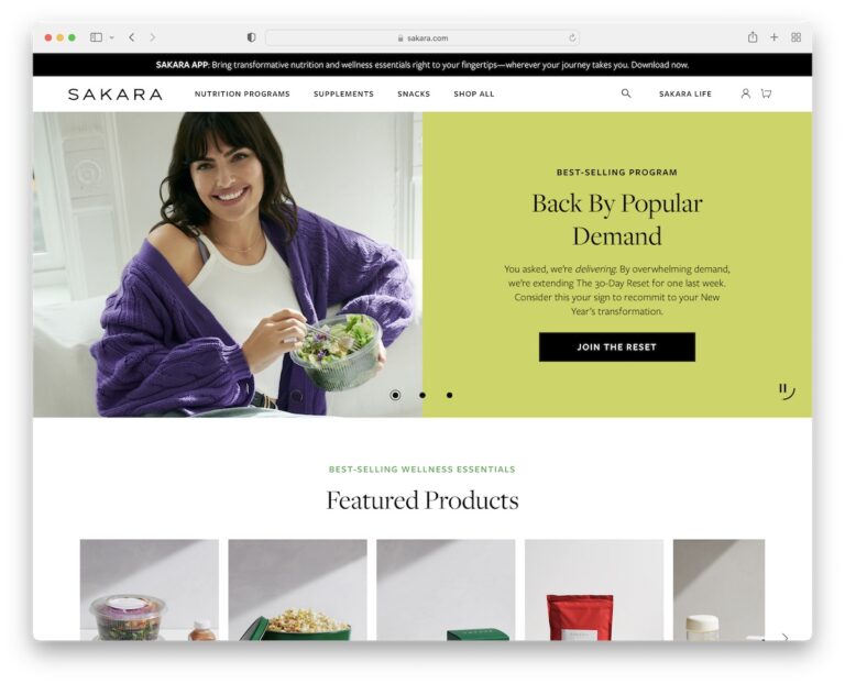 23 Best Food Websites (Examples) 2026