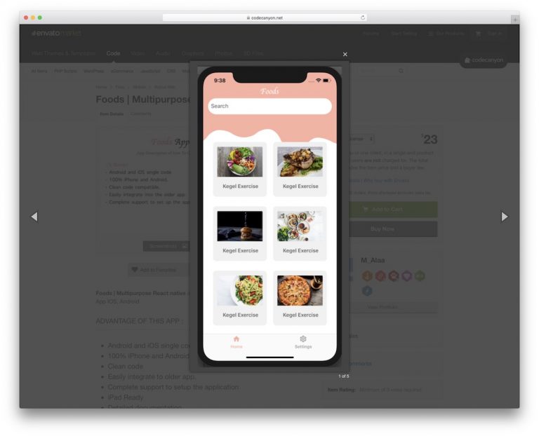 React Native Templates Free _ 35+ Free React templates and themes – DKBVX