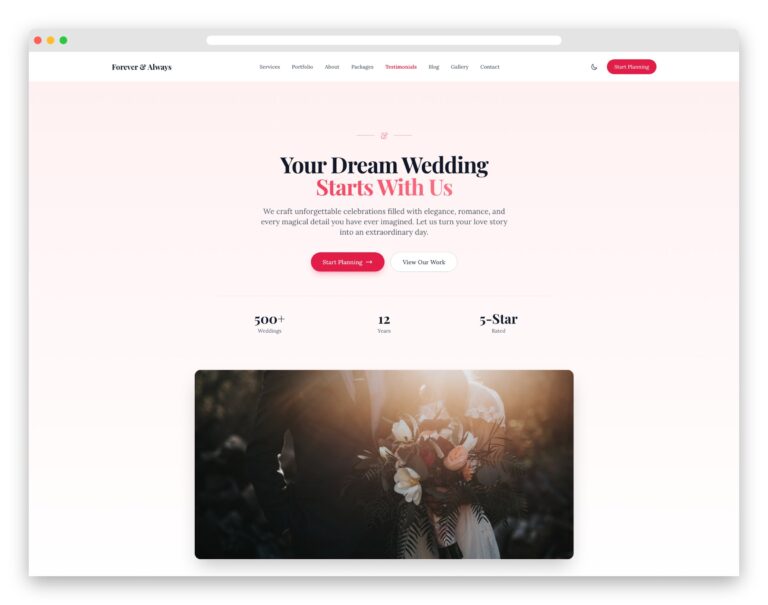 Best Tailwind CSS Website Templates 2026 - Colorlib