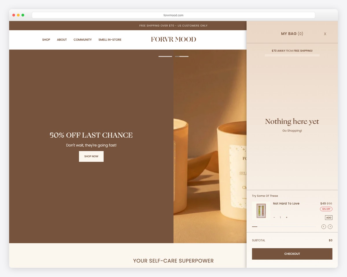 forvr mood website example