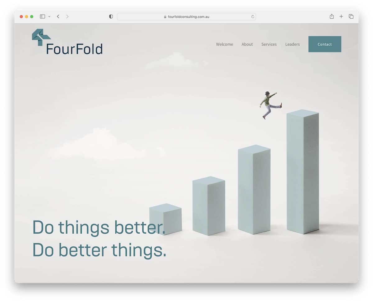 fourfold consulting website