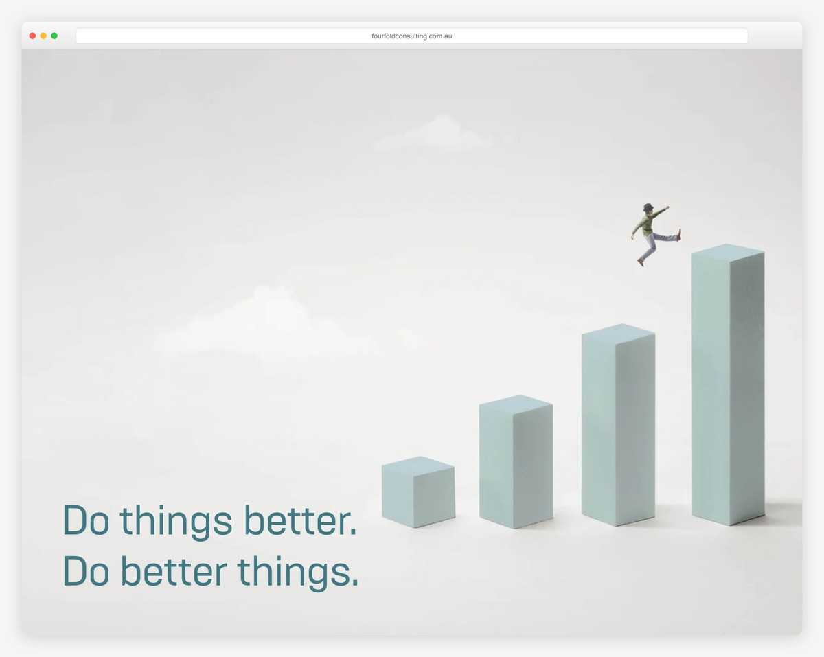 fourfold consulting website