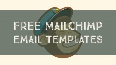 free mailchimp email templates