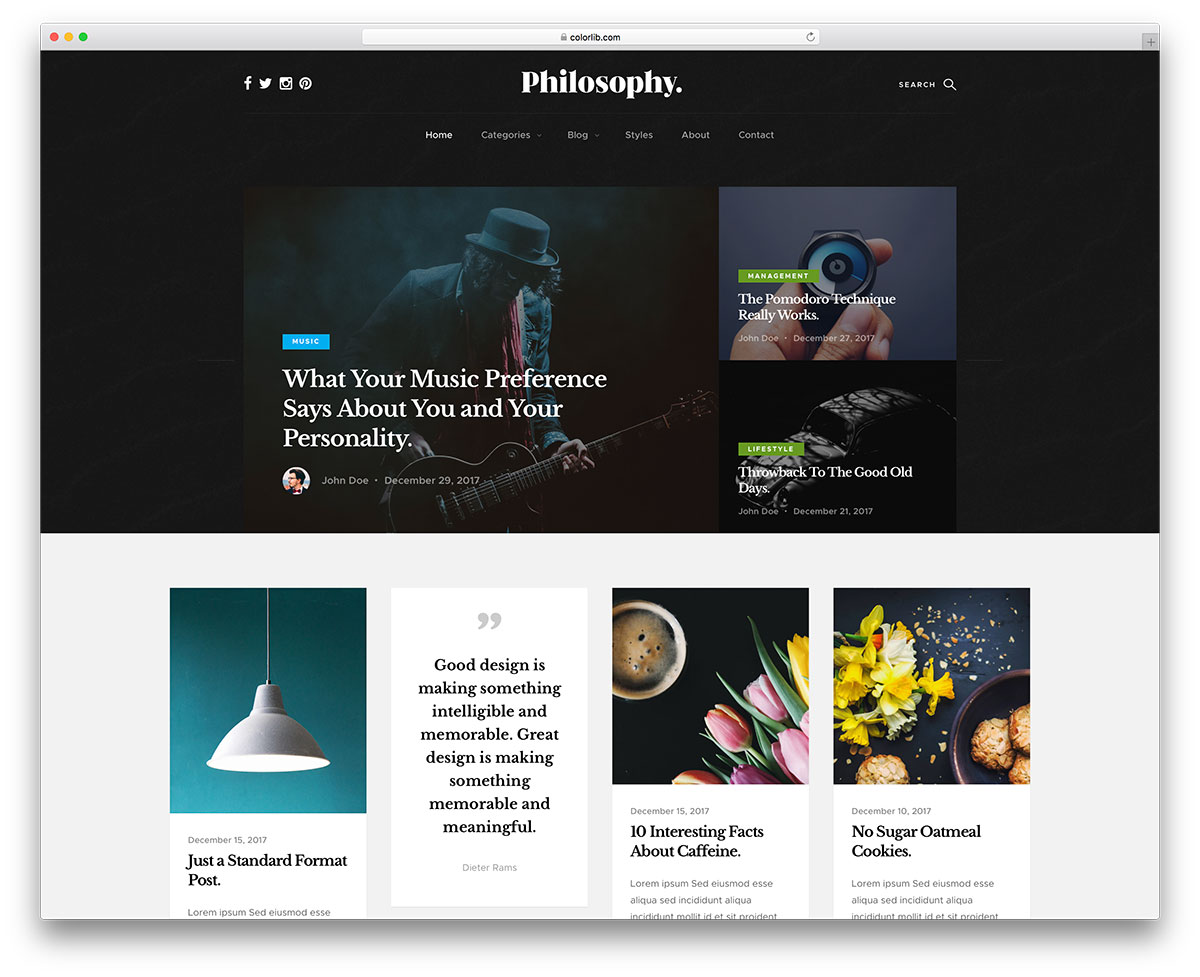 Bootstrap Blog Template Free Free Printable Templates