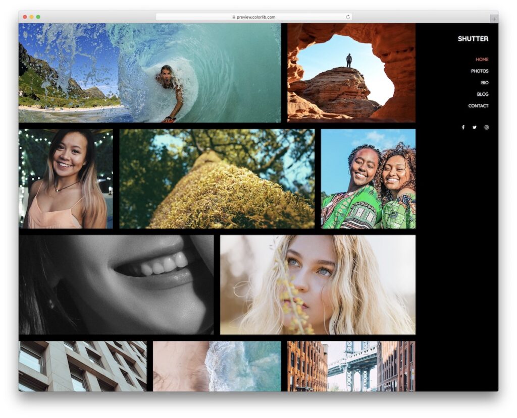 30 Free HTML & Bootstrap Gallery Templates 2026 - Colorlib