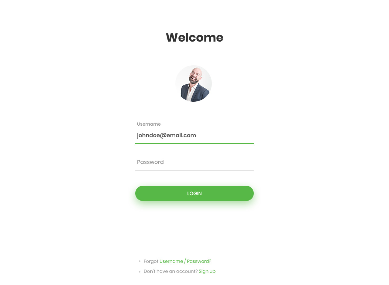Free Bootstrap Login Forms To Maximize User Experience Colorlib