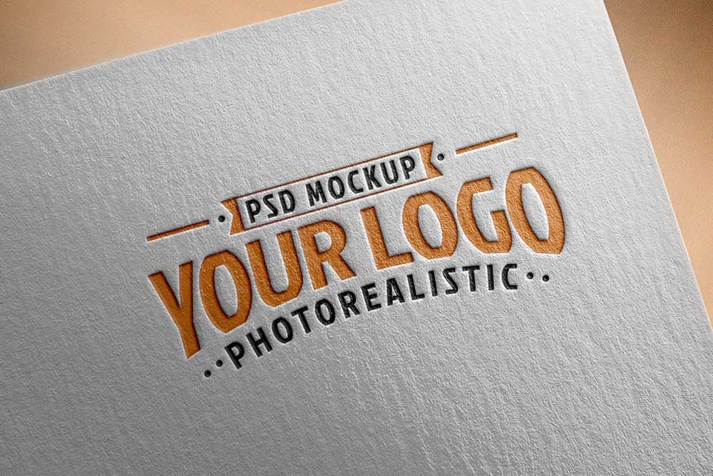 Download Free 59 Best Free Logo Mockups Templates 2020 Colorlib PSD Mockups.