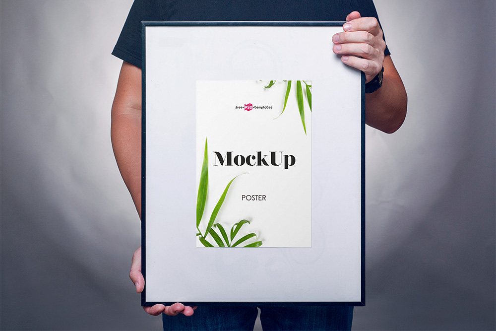 Download Free 38 Free Poster Mockups For Successful Design Showcase 2020 Colorlib PSD Mockups.