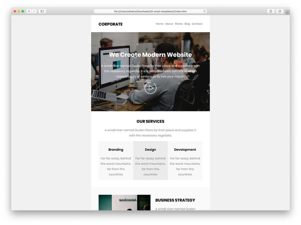 36 Responsive HTML Email Templates 2026 (Free Downloads) - Colorlib