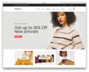 free fashion website templates