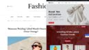 Free fashion WordPress themes for blogs and clothing stores