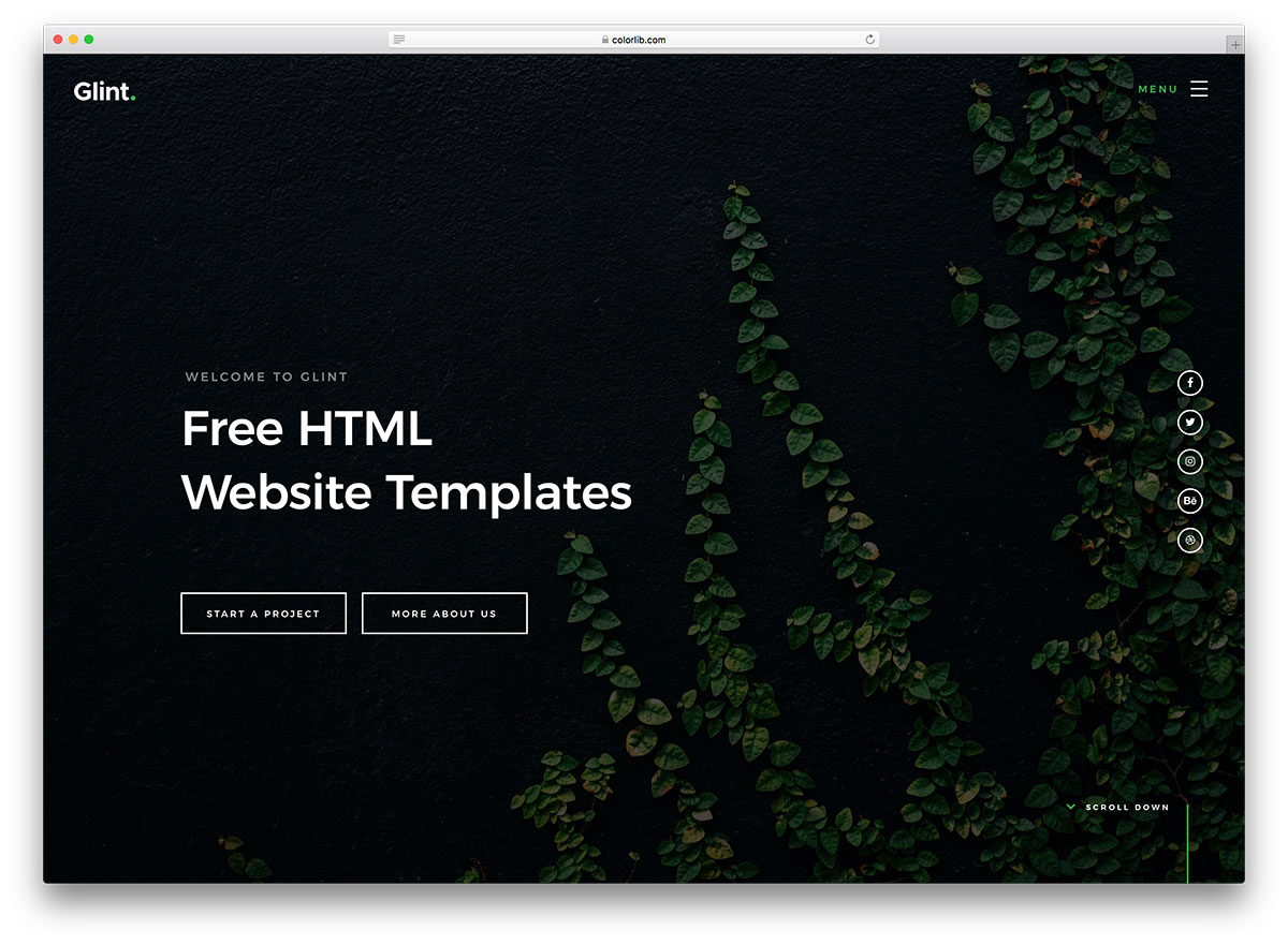 148 Free HTML Website Templates 2020 Colorlib