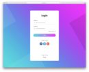 html5 and css3 login forms