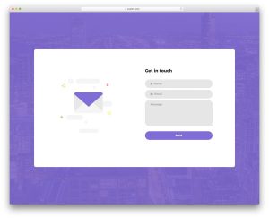 41 Free HTML & CSS Contact Form Templates 2026 - Colorlib