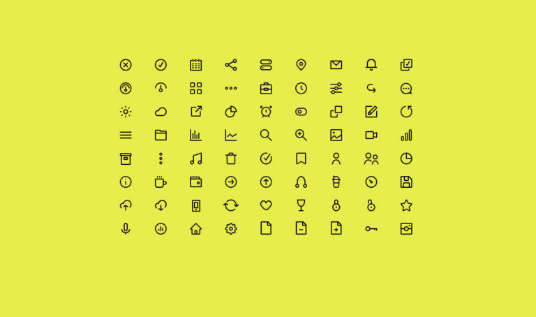 19 Best Adobe Illustrator Icon Sets 2026 - Colorlib