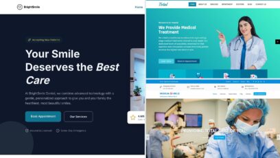Free medical WordPress themes for clinics, doctors and hospitals