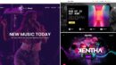 Free and premium music WordPress themes for musicians and bands