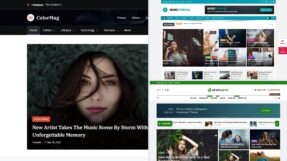 Free news and newspaper WordPress themes