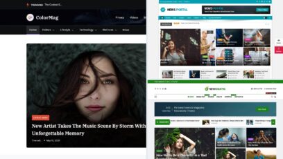 Free news and newspaper WordPress themes