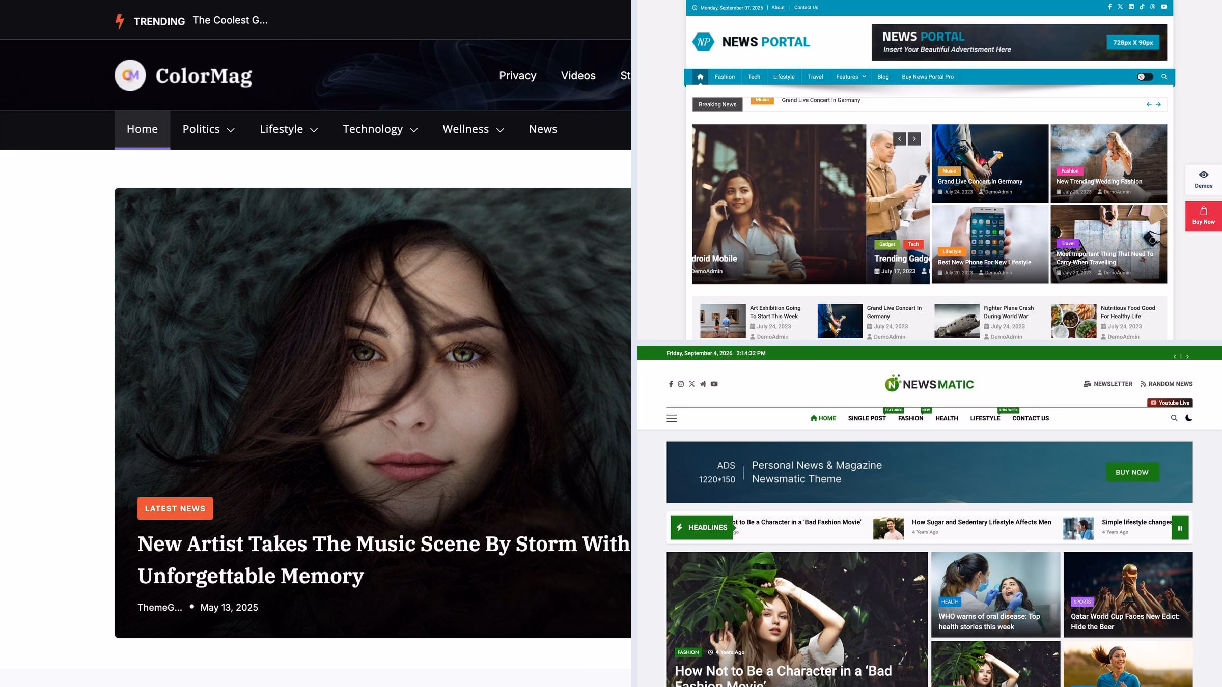 18 Best Free News WordPress Themes for Newspapers & Magazines 2026