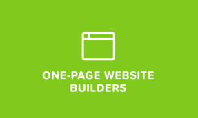 free one-page website builders