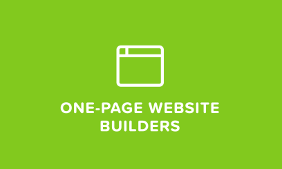 Free One-page Website Builders