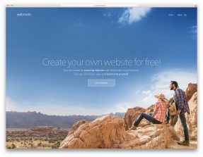 free portfolio website builders