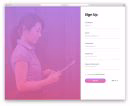 bootstrap registration forms