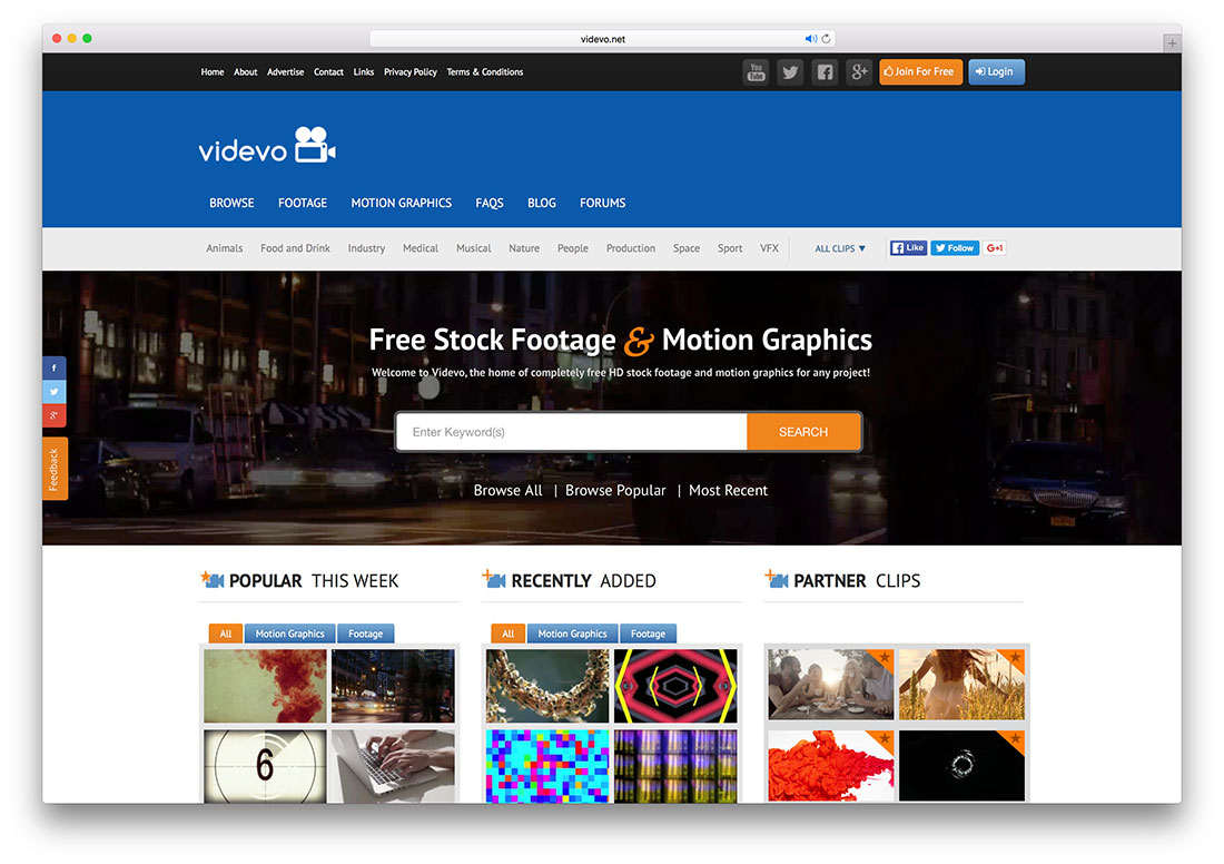 Top Free Stock Video Footage Sites 2022 - Colorlib