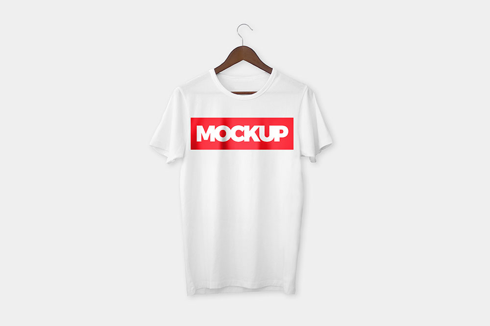 free t-shirt mockup psd