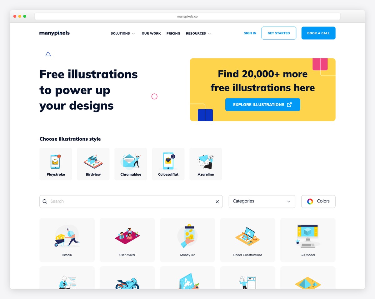 manypixels screenshot