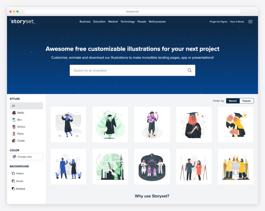20 Best Free Vector Image & Illustration Sites (2026) - Colorlib
