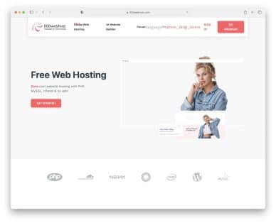 free web hosting no ads