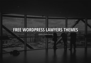 free wordpress lawyer themes
