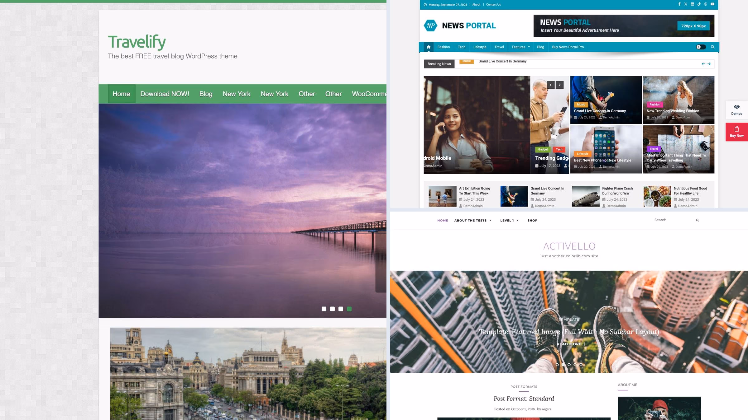 9 Best Free WordPress Themes With Slider 2026 (Tested)