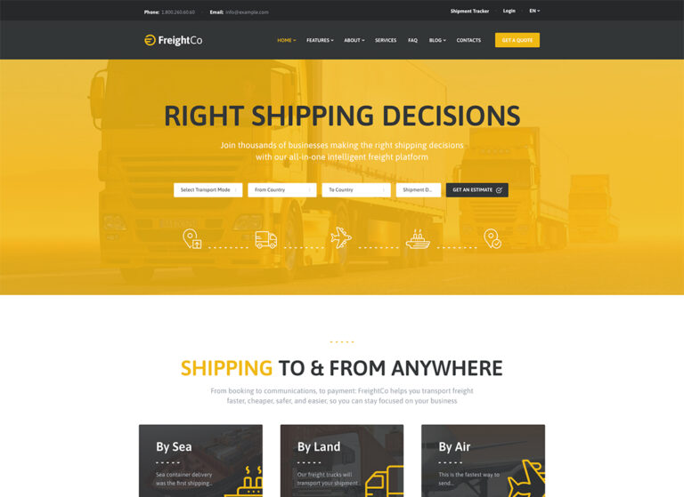 11 Best Yellow Color WordPress Themes 2026 - Colorlib