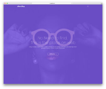 Ilene Berg website template