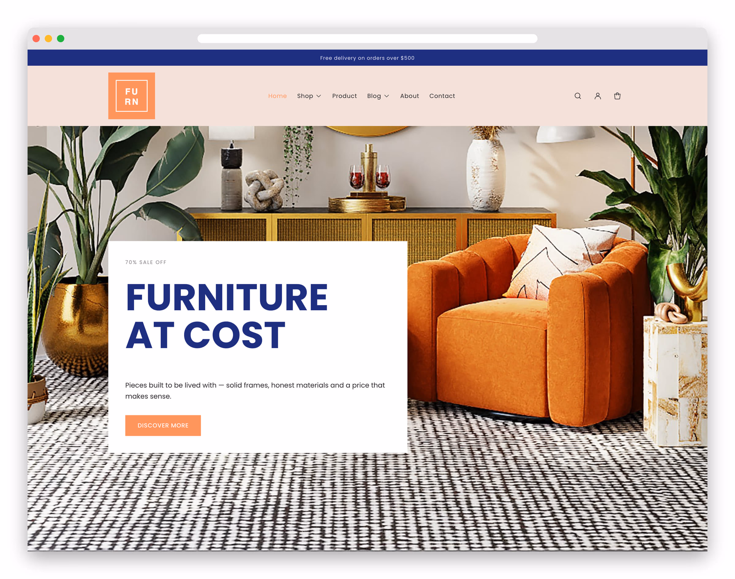 Furn free Shopify furniture theme Furn free Shopify furniture theme