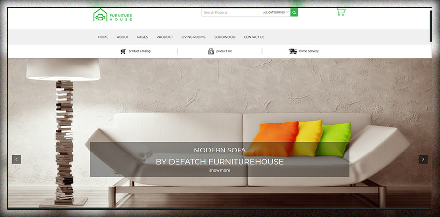 Furniture - WooCommerce WordPress Theme