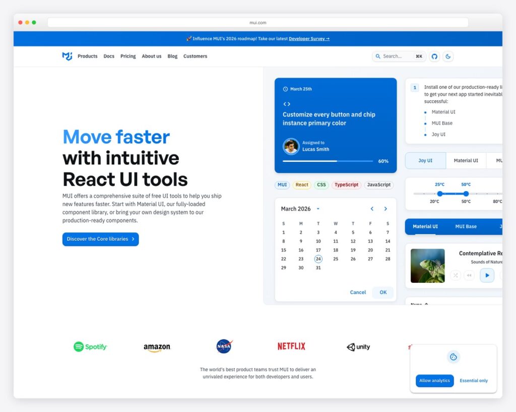 Bootstrap vs Tailwind CSS vs Material UI: Which Framework for Your ...