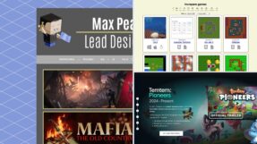 Game developer portfolio examples: Max Pears, increpare and Germán López