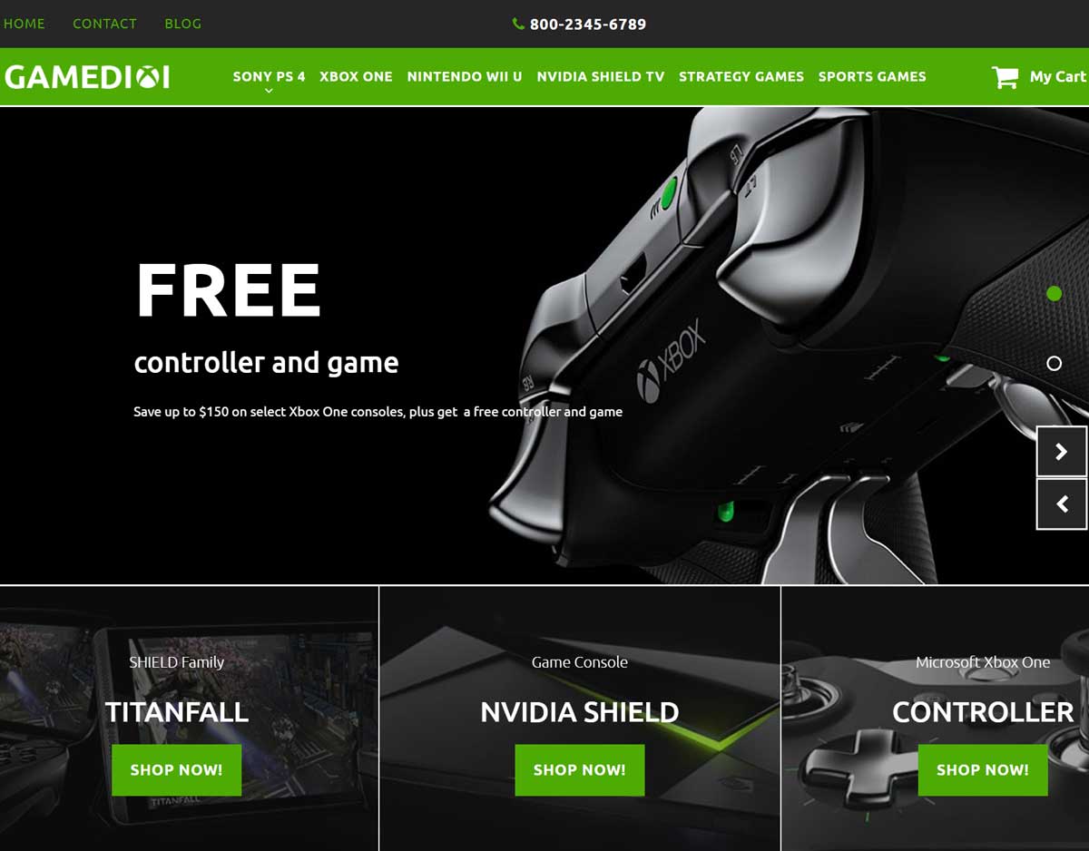 Joxdo - ESports, Online Game and Gaming Store HTML Website