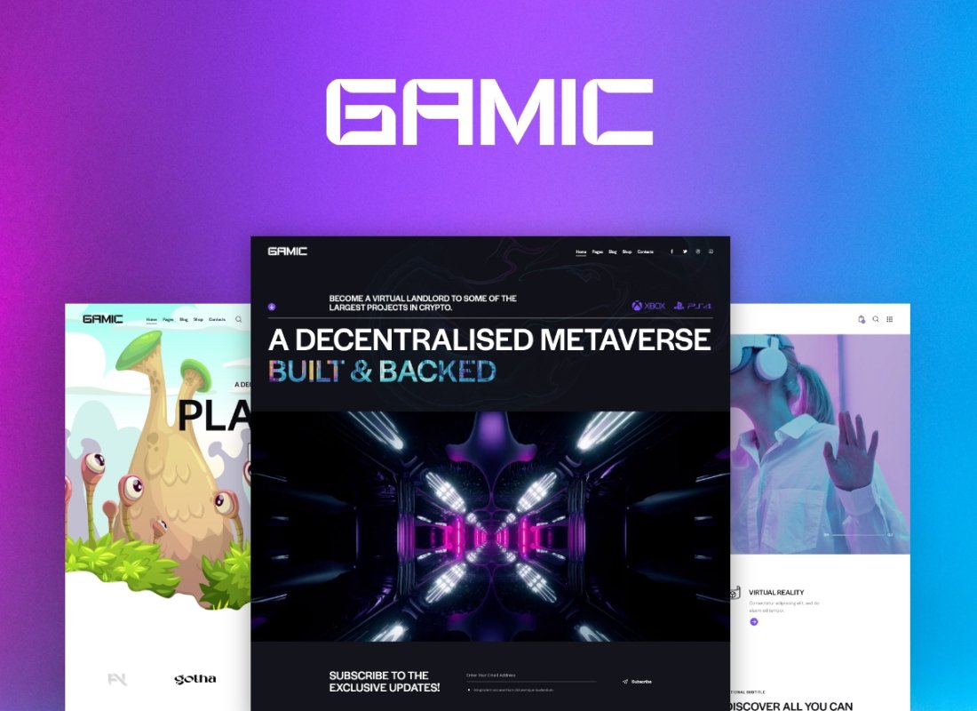 Gamic