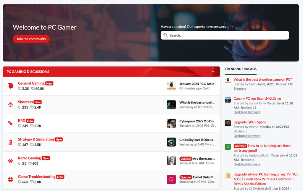 Gaming Blog Writing 20 Best Gaming Blog Designs For Inspiration 2026 - Colorlib