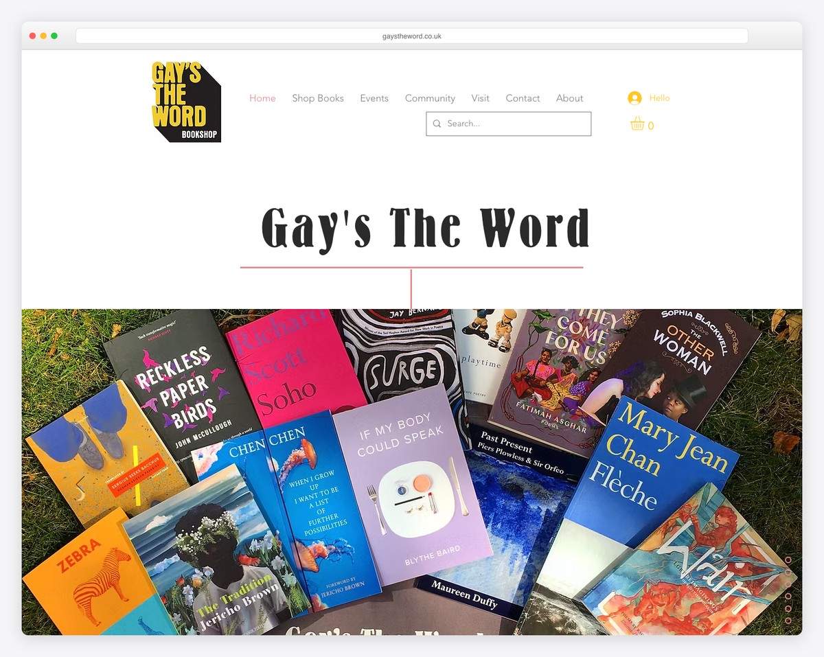 gays the world wix store example