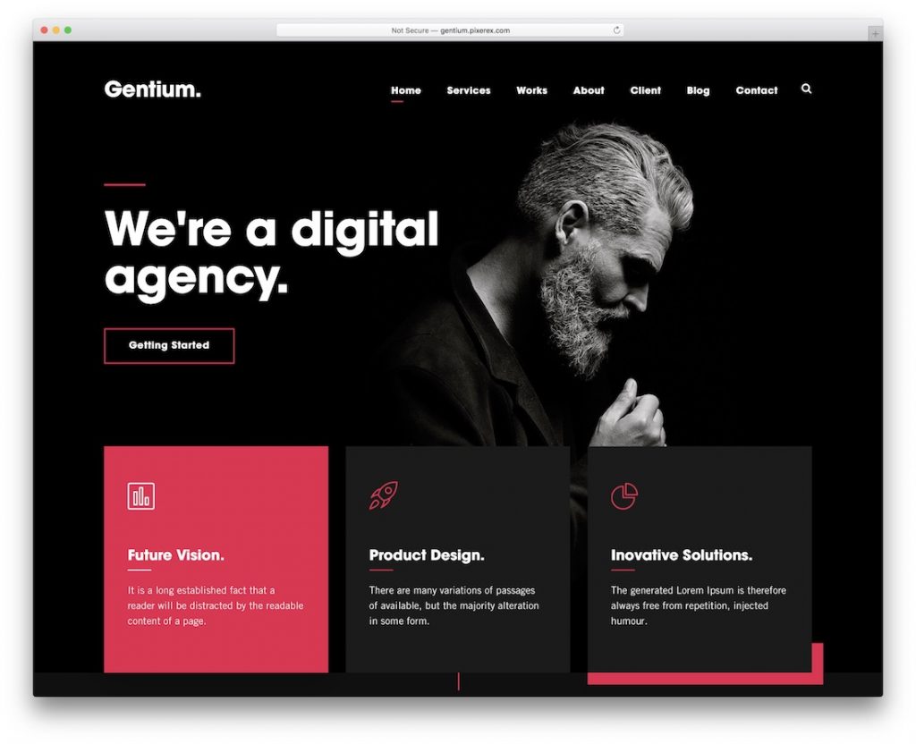 20 Best Modern Designer Website Templates 2020 Colorlib