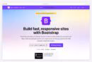 Bootstrap homepage built with Bootstrap