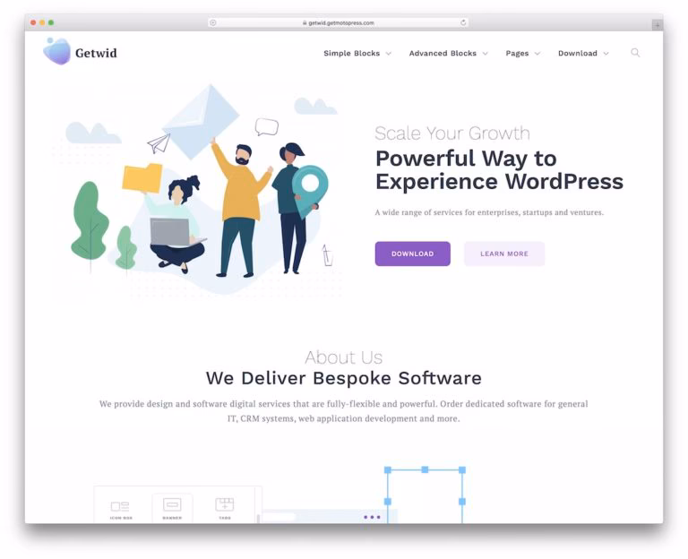 17 Best WordPress Gutenberg Themes 2026 - Colorlib